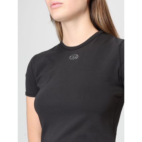 Diesel T-Shirt Woman Black